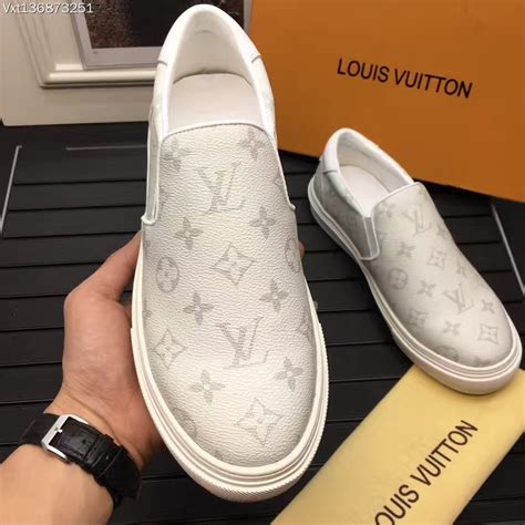 louis vuitton slip on shoes